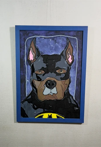 Obraz - BATMAN Cane Corso - A3.webp