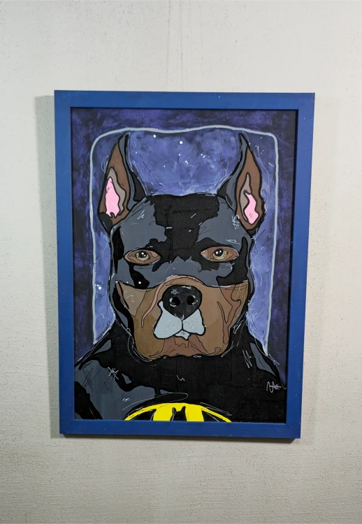Obraz - BATMAN Cane Corso - A3.webp