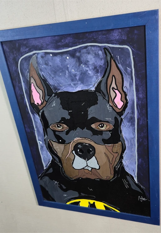 Obraz - BATMAN Cane Corso - A3b.webp